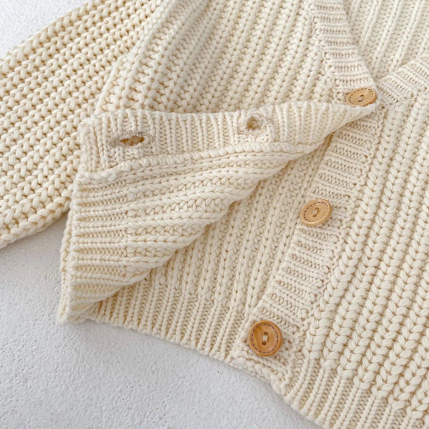 Baby Girl Autumn Knit Cardigan SnugBubs Australia