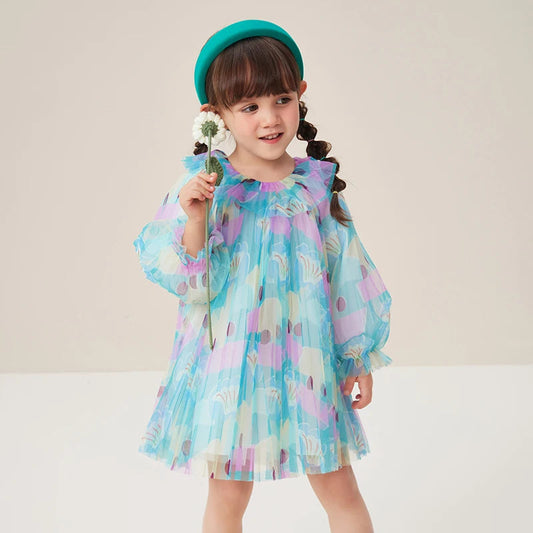 Girls Tulle Princess Dress SnugBubs Australia