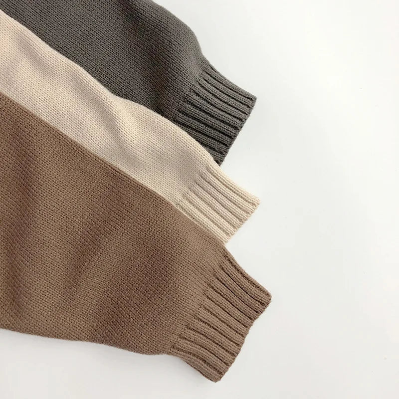 Soft Fine Knit Pullover with Front Pocket SnugBubs Australia