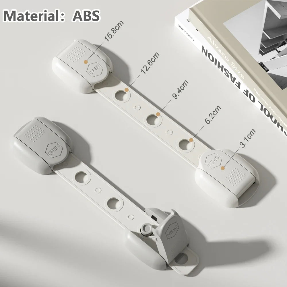 10PCS Baby Cabinet Locks SnugBubs Australia