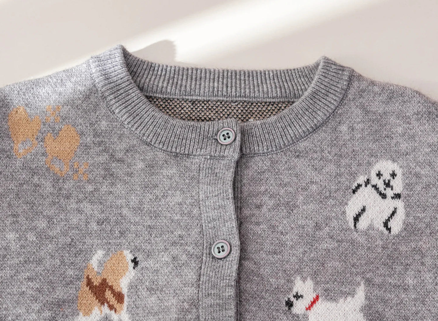 Baby Girls Cartoon Design Sweater SnugBubs Australia