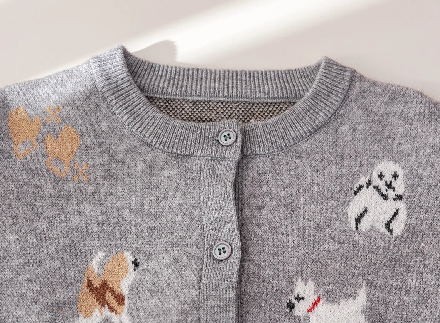 Baby Girls Cartoon Design Sweater SnugBubs Australia