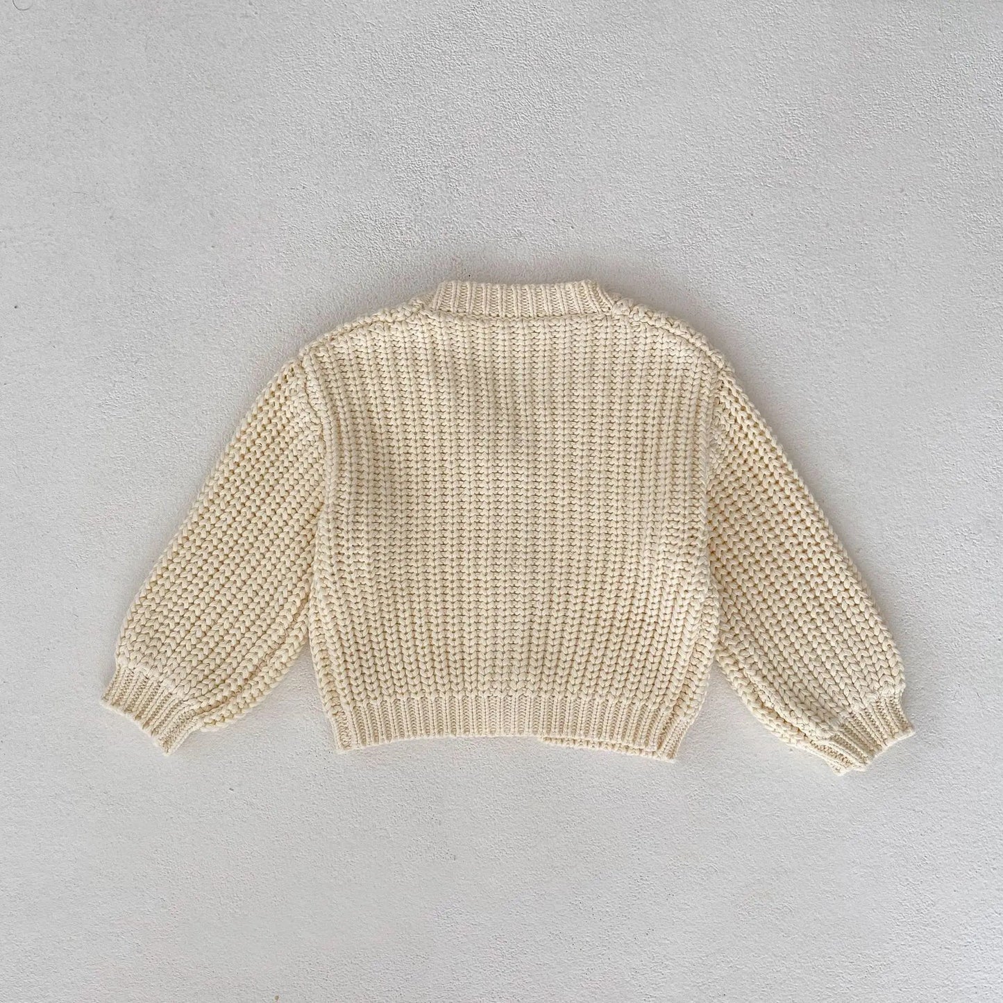 Baby Girl Autumn Knit Cardigan SnugBubs Australia