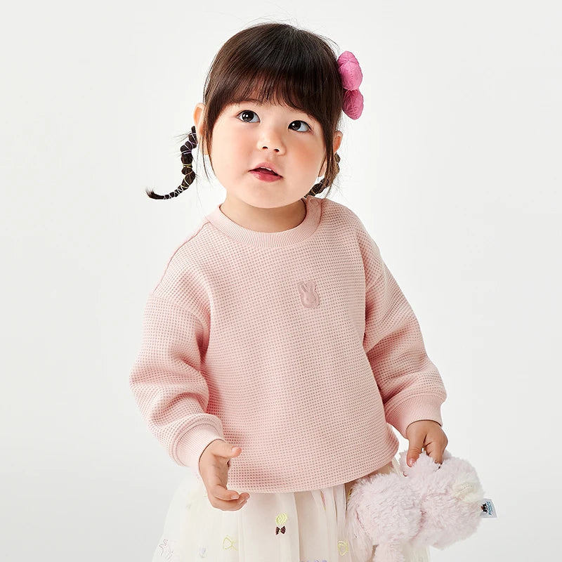 Mini Bala Waffle Cotton Hoodie SnugBubs Australia