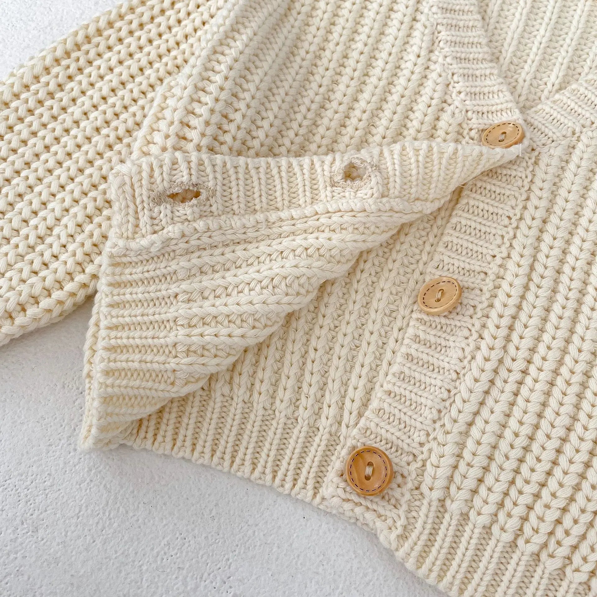 Baby Girl Autumn Knit Cardigan SnugBubs Australia