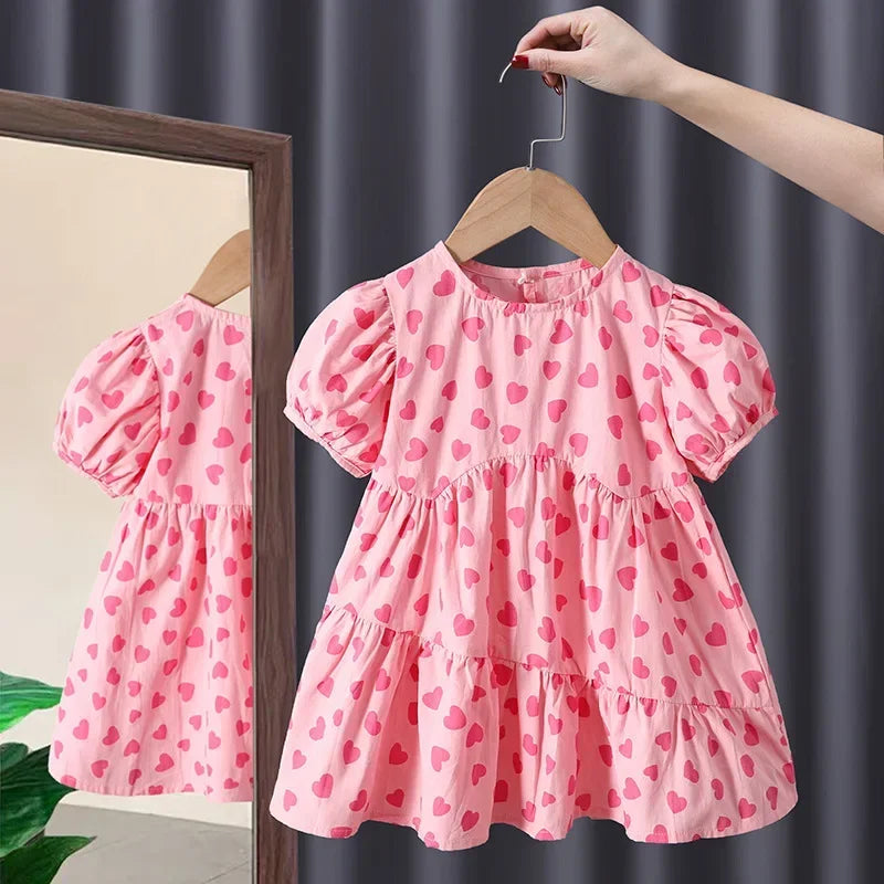 Floral Princess Dress SnugBubs Australia