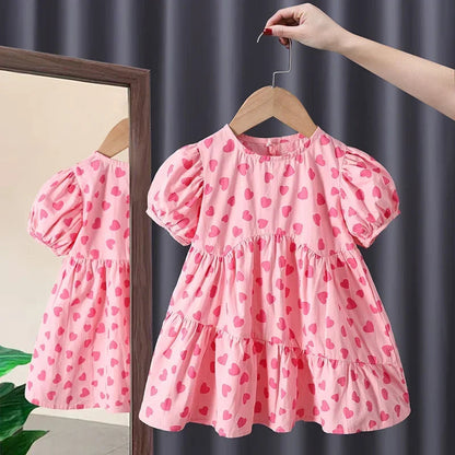 Floral Princess Dress SnugBubs Australia