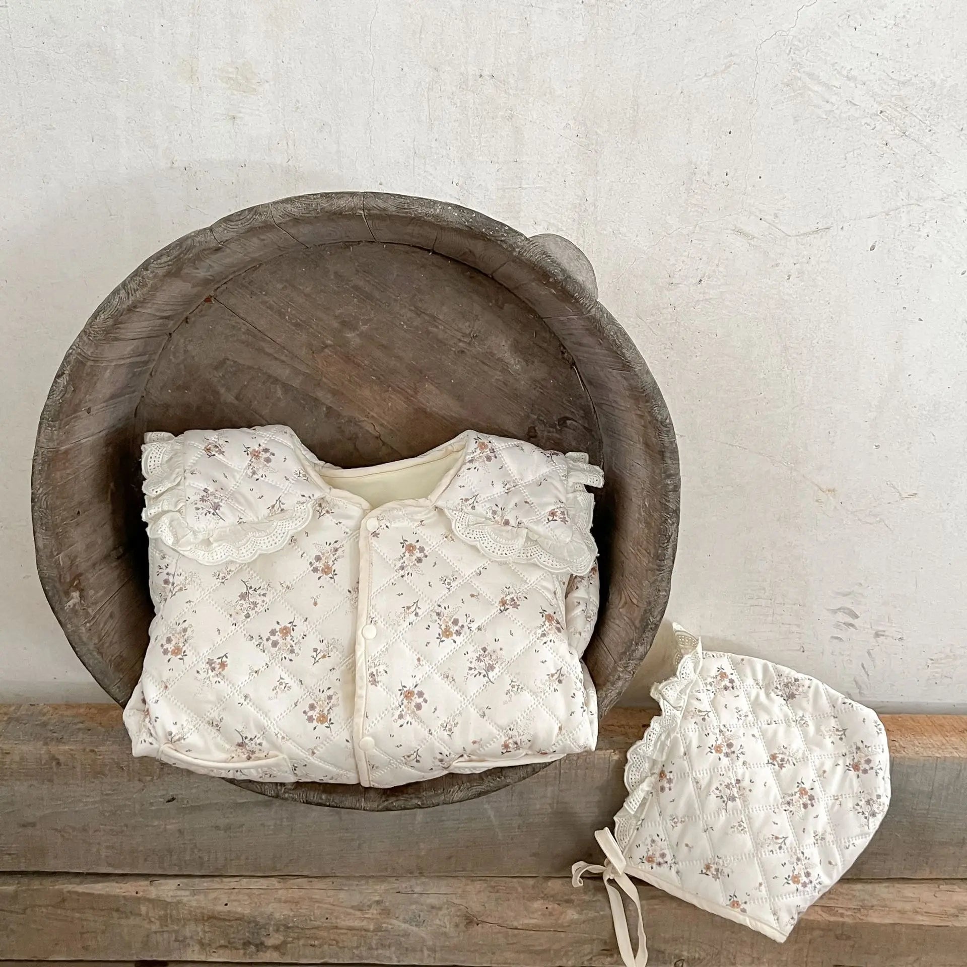 Winter 2PCS Baby Girl Romper Set SnugBubs Australia