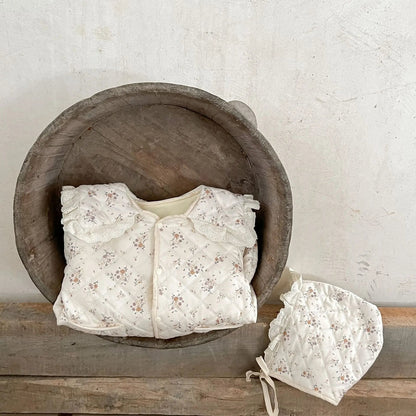 Winter 2PCS Baby Girl Romper Set SnugBubs Australia