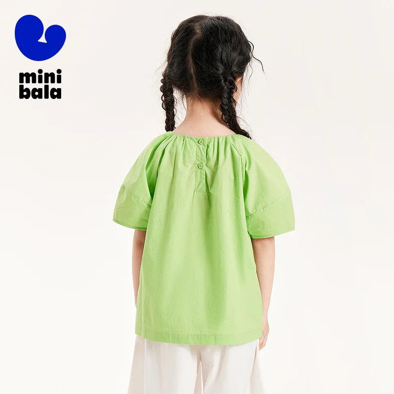 Girls' Cotton Princess Top - SnugBubs Australia