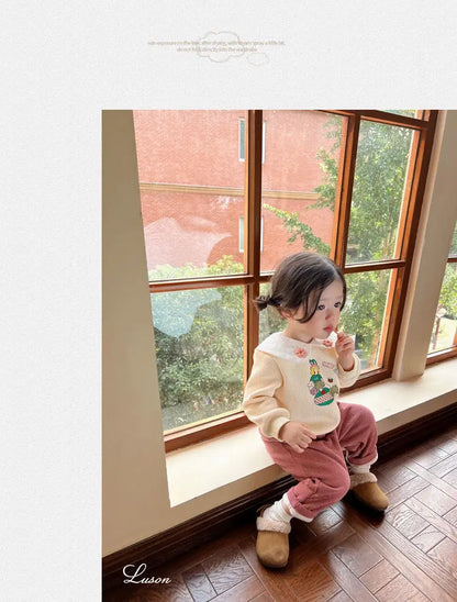 Winter Corduroy Pants for Kids
