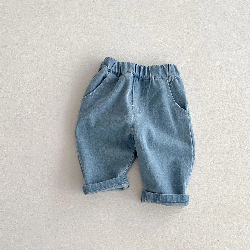 Boys’ Denim Jeans SnugBubs Australia
