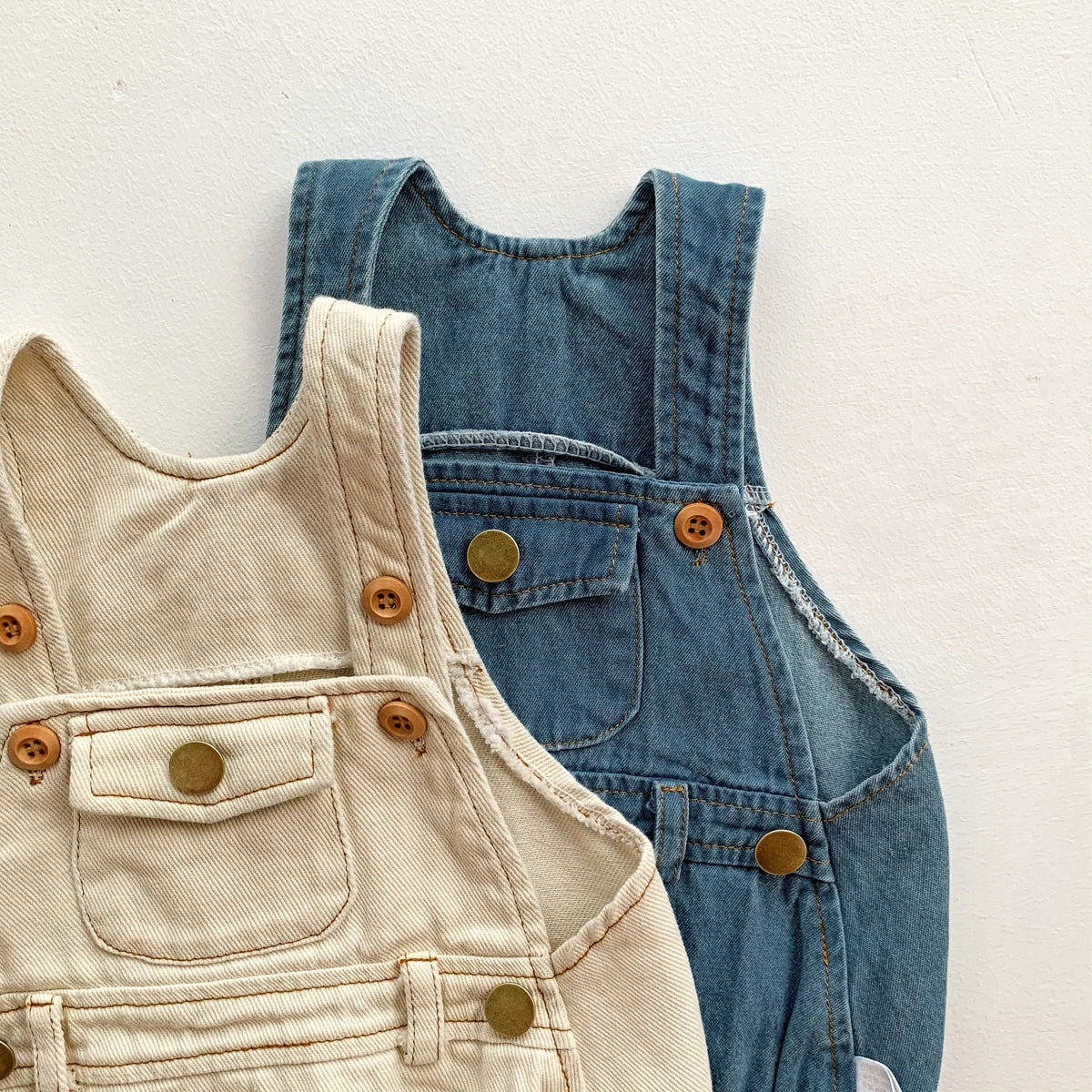 Denim Sling Romper SnugBubs Australia