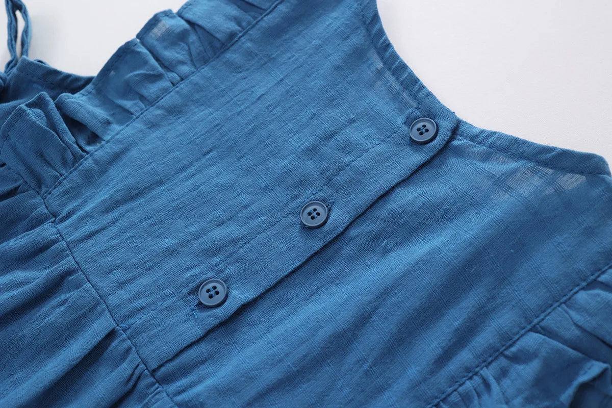 Girls’ Summer Sundress SnugBubs Australia