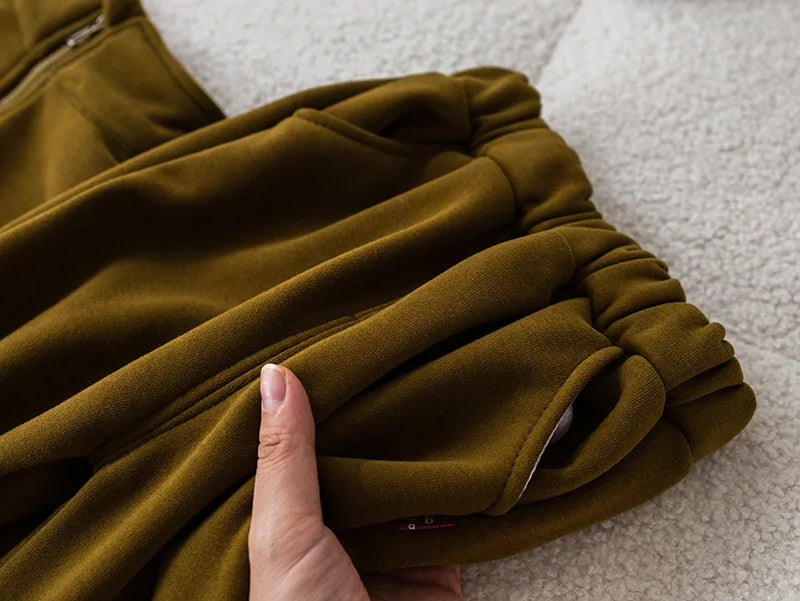 Toddler Fleece Clothing Set – Winter Warm Jacket + Pants SnugBubs Australia