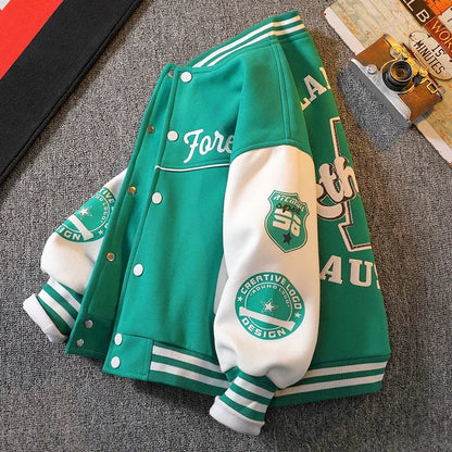 Boys Baseball Jacket SnugBubs Australia