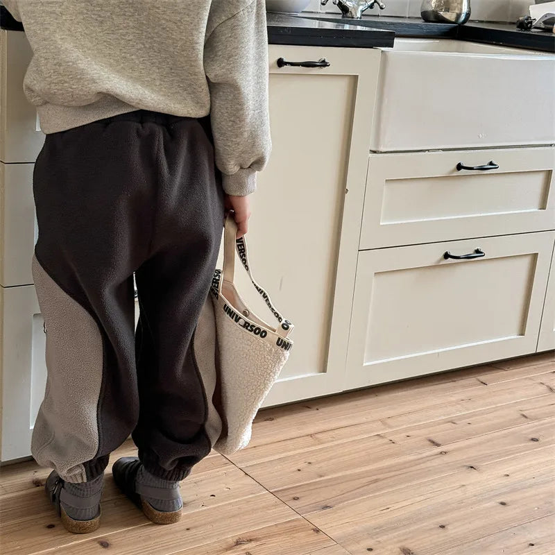 Cozy Striped Baby Boys Pants SnugBubs Australia