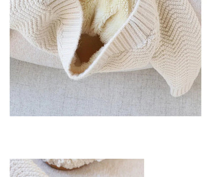 Cozy  Fur Lined Cardigan SnugBubs Australia