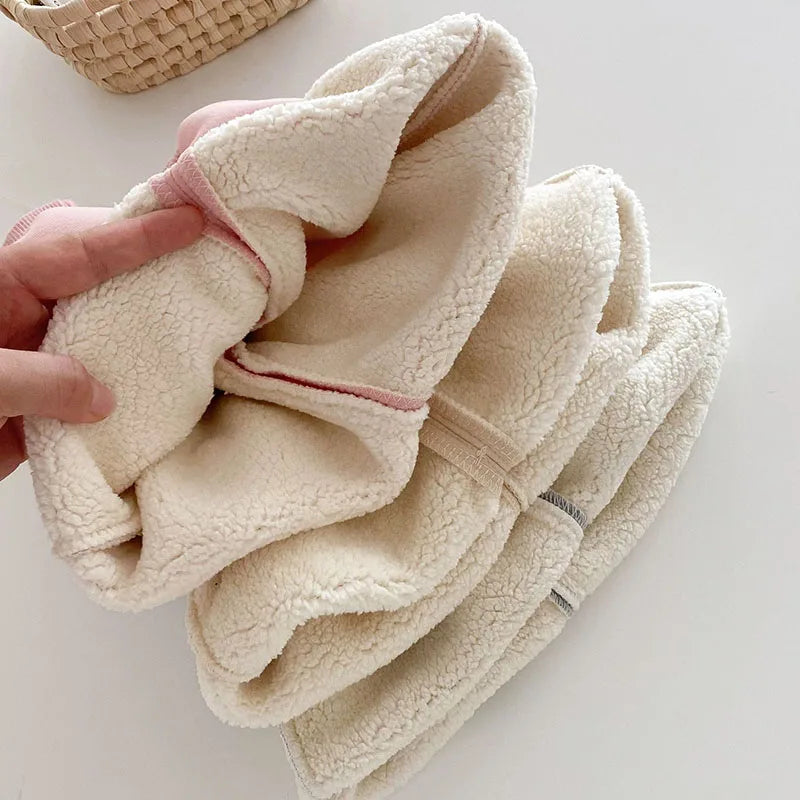 Girls Winter Fleece Sweatpants SnugBubs Australia