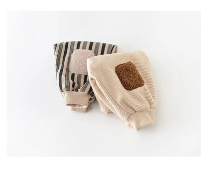 Loose‑Fit, Thick Harem Winter Trousers SnugBubs Australia