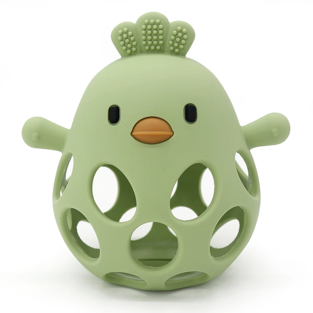 Baby Silicone Teether Toys SnugBubs Australia