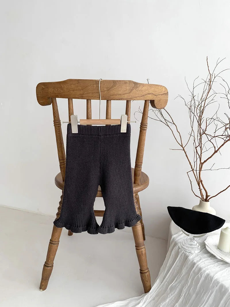Cozy Baby Girl Knit Pants SnugBubs Australia
