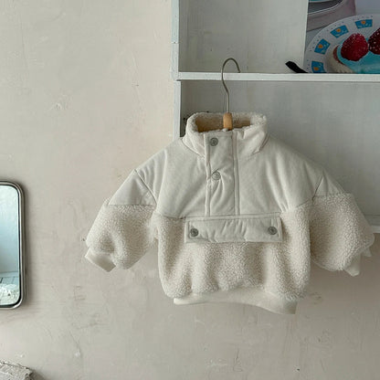 Winter Baby Fleece Suit SnugBubs Australia