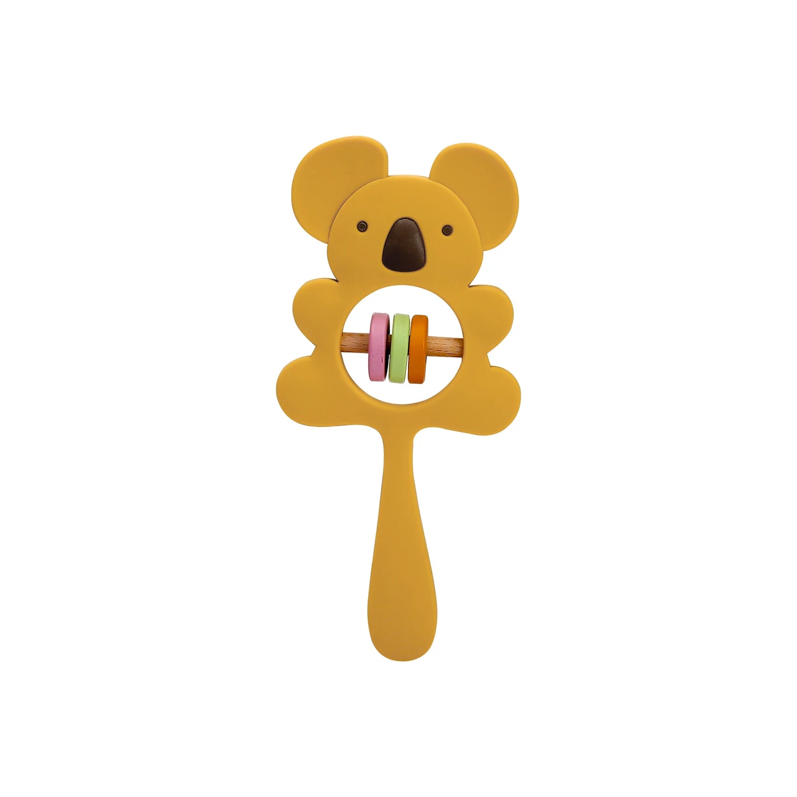 1PC BPA-Free Silicone Baby Koala Teether SnugBubs Australia