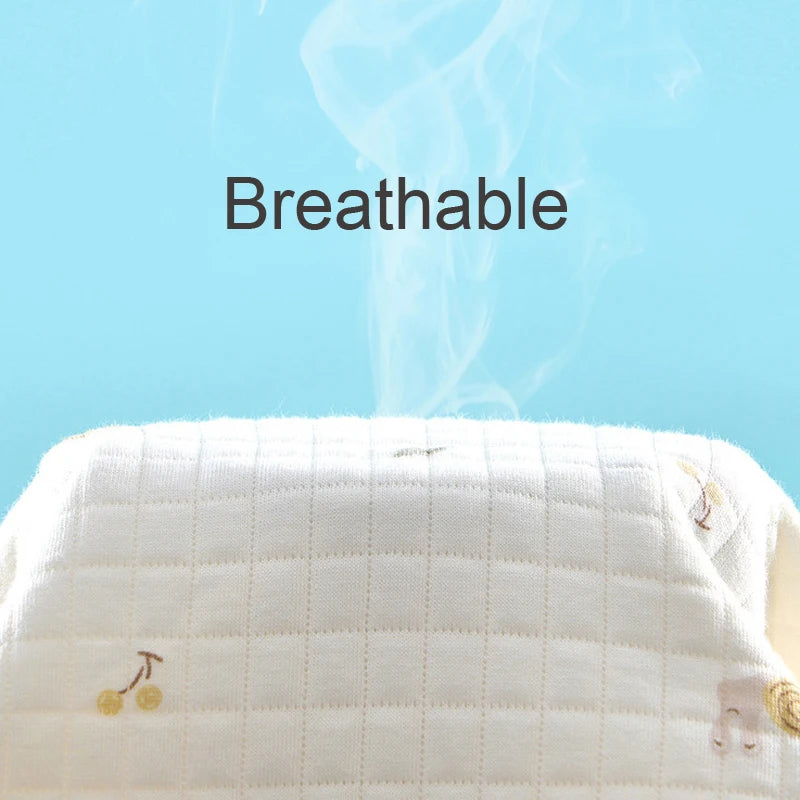 3 Layers Newborn Romper Cotton Bear Bunny Cartoon Baby Girl Jumpsuit Autumn Winter Toddler Outfit Infant Onesie Kids Boy Clothes SnugBubs Australia