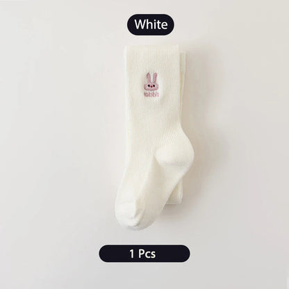 Cartoon Embroidery Girls Leggings SnugBubs Australia