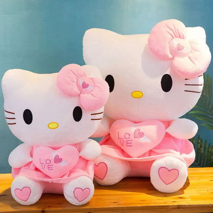 Hello Kitty Pink Plush Stuffed Toys SnugBubs Australia