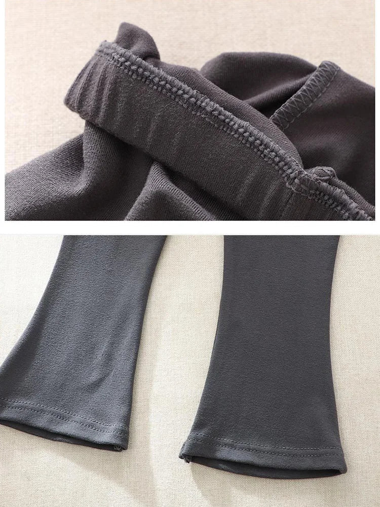 Solid Fashion Boot Cut Pants SnugBubs Australia