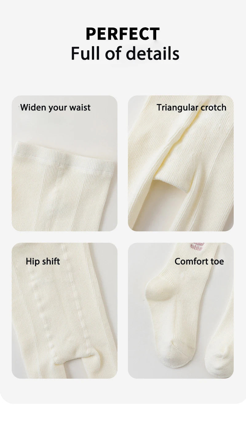 Cartoon Embroidery Girls Leggings SnugBubs Australia