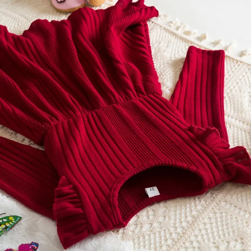 Princess Knitted Sweater Dress SnugBubs Australia