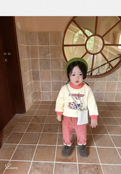 Winter Corduroy Pants for Kids