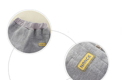 Children Sweatpants for Boys Girls Autumn Winter Thick Casual Pants Girl Student Loose Sports Pants Kawaii Letter Kids Trousers SnugBubs Australia