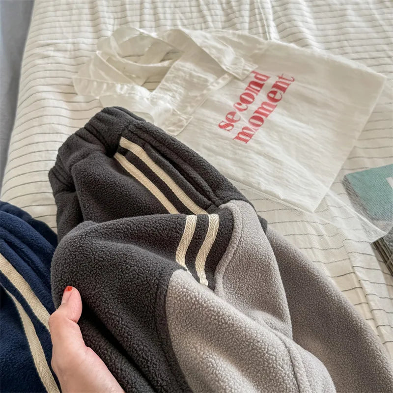 Cozy Striped Baby Boys Pants SnugBubs Australia