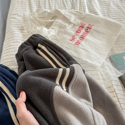 Cozy Striped Baby Boys Pants SnugBubs Australia