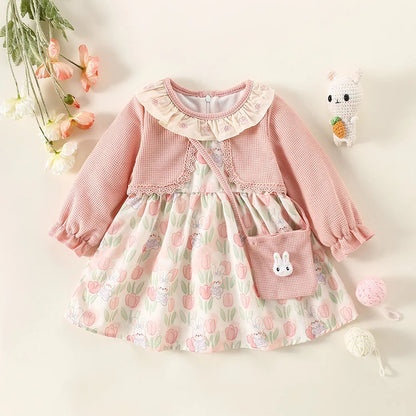 2-in-1 Baby Girl Dress Set SnugBubs Australia