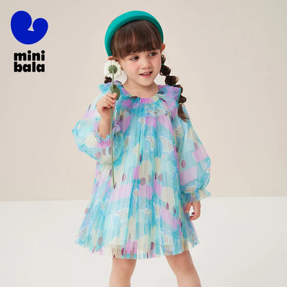 Girls Tulle Princess Dress SnugBubs Australia