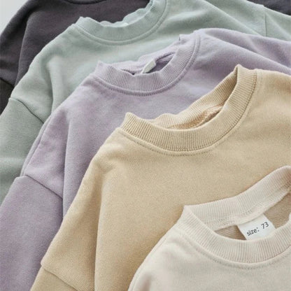 Solid Color Baby Bodysuit SnugBubs Australia