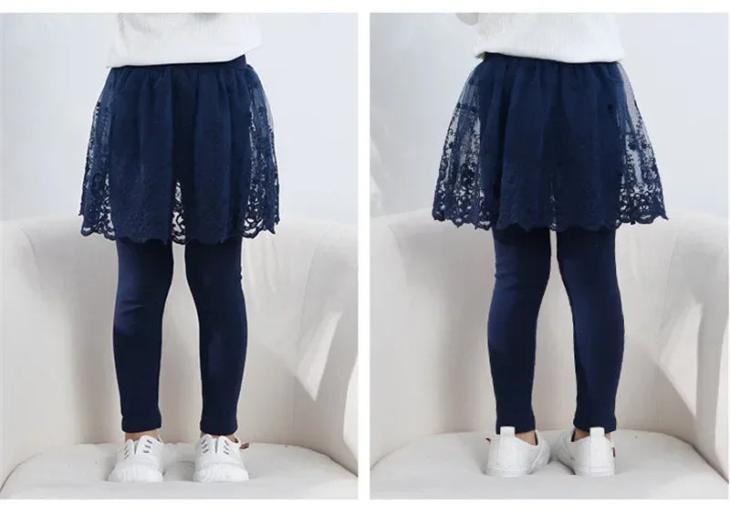 Princess Leggings with Tutu Skirt - SnugBubs Australia