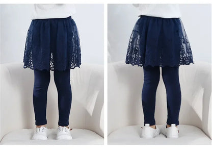 Princess Leggings with Tutu Skirt - SnugBubs Australia