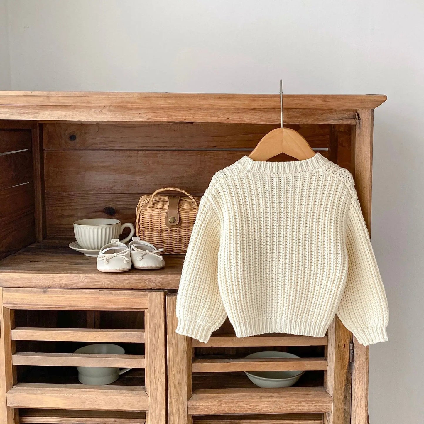 Baby Girl Autumn Knit Cardigan SnugBubs Australia