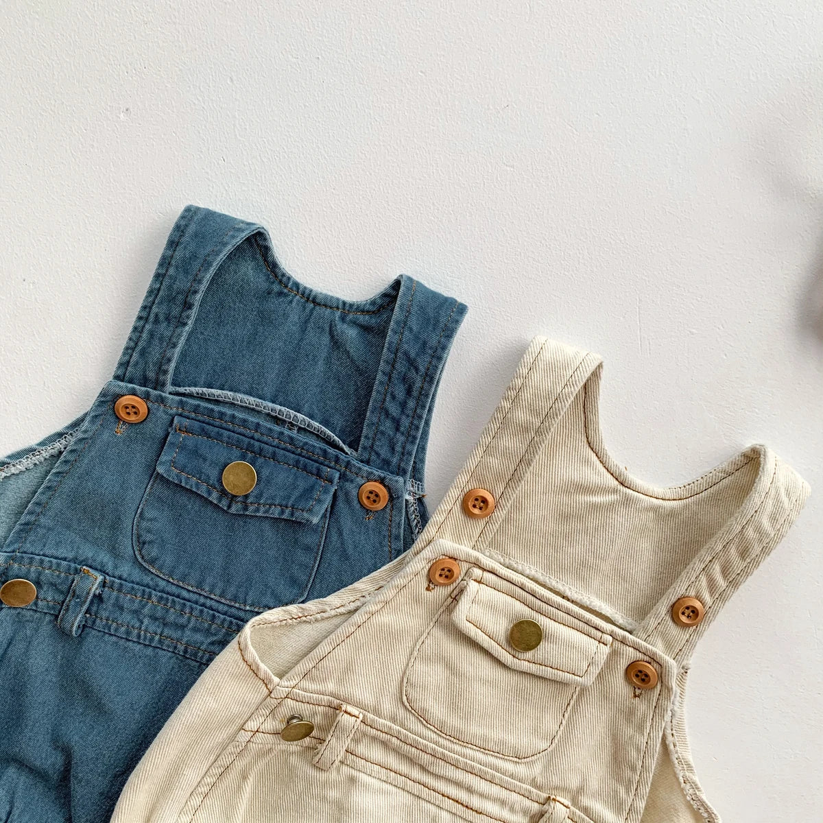 Denim Sling Romper SnugBubs Australia
