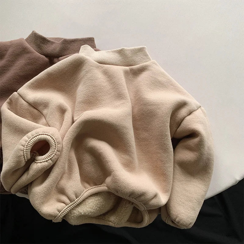 Solid Color Winter Pullover SnugBubs Australia