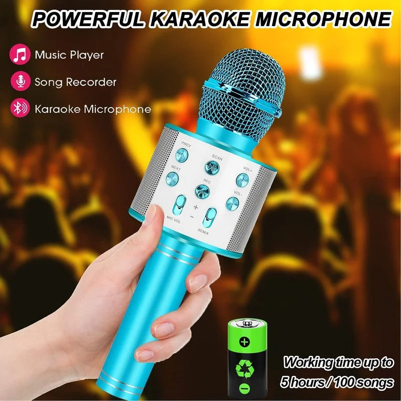 Fun Karaoke Microphone for Kids SnugBubs Australia