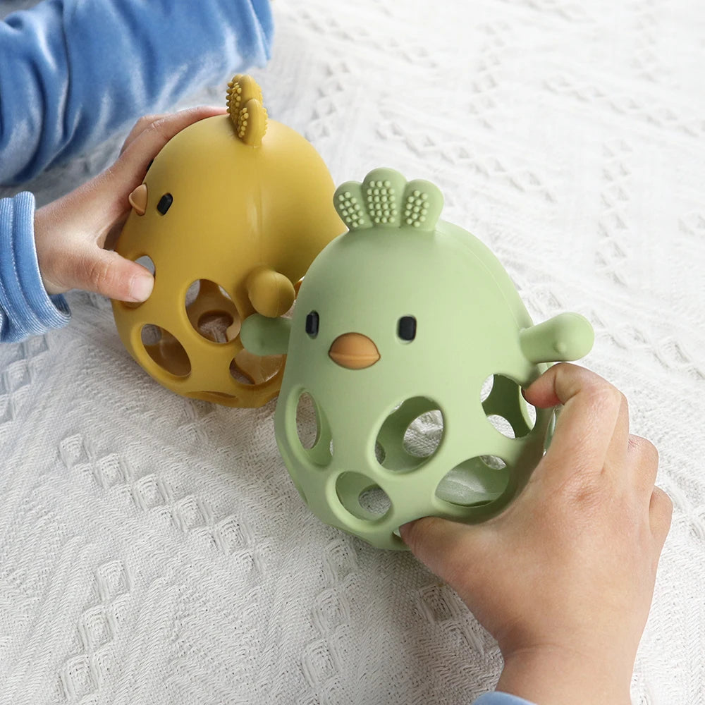 Baby Silicone Teether Toys SnugBubs Australia