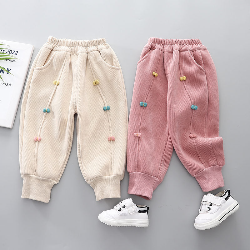 Cozy Cotton Winter Trousers SnugBubs Australia