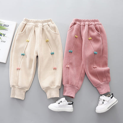 Cozy Cotton Winter Trousers SnugBubs Australia
